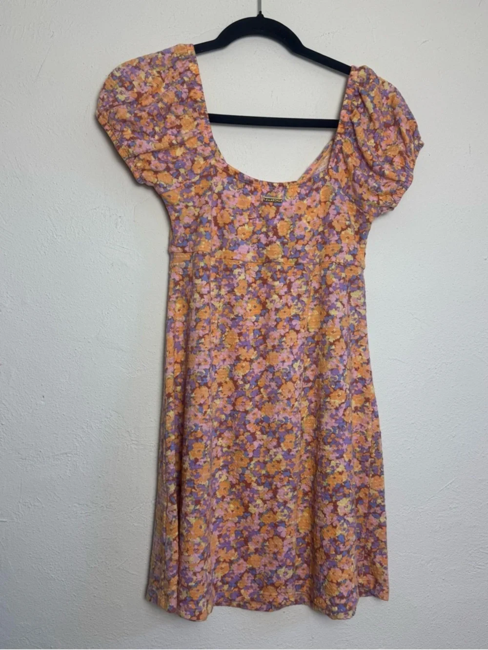 Billabong Floral Dream Girl Mini Dress - Picture 8 of 10